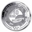 2024 Silver €10 80th Anniversary of D-Day Proof: Pegasus Bridge