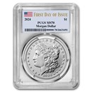 2024 Silver Morgan Dollar MS-70 PCGS (First Day of Issue)