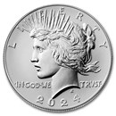 2024 Silver Peace Dollar (Box & COA)