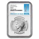 2024 Silver Peace Dollar MS-70 NGC (First Day of Issue)