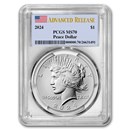 2024 Silver Peace Dollar MS-70 PCGS (Advanced Release)