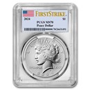 2024 Silver Peace Dollar MS-70 PCGS (FirstStrike)