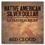 2024 Sioux Nation 1 oz Silver UHR Antique Red Cloud