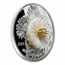 2024 Solomon Island 2 oz Silver Mother of Pearl: Daisy