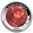 2024 Solomon Island 5 oz Silver Mother of Pearl: Marco Polo