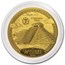 2024 Solomon Islands 1/100 oz Gold Chichen Itza