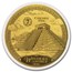 2024 Solomon Islands 1/100 oz Gold Chichen Itza