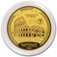 2024 Solomon Islands 1/100 oz Gold Colosseum in Rome