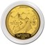 2024 Solomon Islands 1/100 oz Gold Great Wall of China