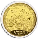 2024 Solomon Islands 1/100 oz Gold Machu Picchu