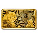 2024 Solomon Islands 1/100 oz Gold Panda