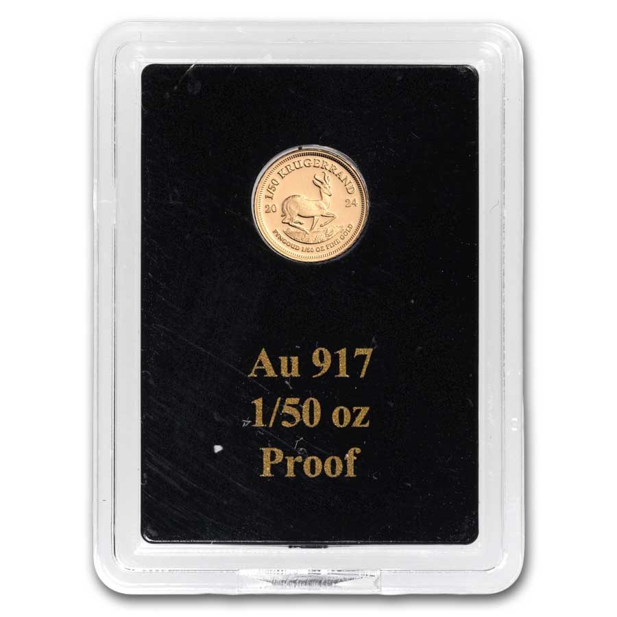 2024 South Africa 1/50 oz Proof Gold Krugerrand