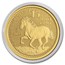 2024 Spain 1/10 oz Gold Reverse Proof Stallion Doubloon