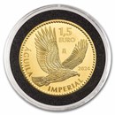 2024 Spain 1 oz Gold Reverse Proof Eagle Doubloon