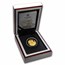 2024 St. Helena 1/4 oz Gold Una & the Lion Proof (w/ Box)