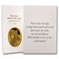 2024 St. Helena 1 oz Gold Una & the Lion Proof (w/ Box)