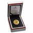 2024 St. Helena 1 oz Gold Una & the Lion Proof (w/ Box)