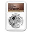 2024 St. Helena 1 oz Silver Cybele and the Lions PR-70 NGC (FDI)