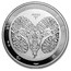 2024 Tokelau 1 oz Silver $5 Zodiac Series: Aries BU (TEP)