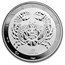 2024 Tokelau 1 oz Silver $5 Zodiac Series: Cancer BU (TEP)