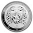 2024 Tokelau 1 oz Silver $5 Zodiac Series: Cancer BU