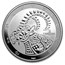2024 Tokelau 1 oz Silver $5 Zodiac Series: Capricorn BU (TEP)