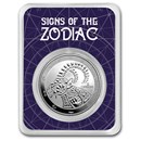 2024 Tokelau 1 oz Silver $5 Zodiac Series: Capricorn BU (TEP)