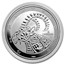 2024 Tokelau 1 oz Silver $5 Zodiac Series: Capricorn BU