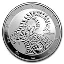 2024 Tokelau 1 oz Silver $5 Zodiac Series: Capricorn BU
