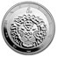 2024 Tokelau 1 oz Silver $5 Zodiac Series: Leo BU (TEP)