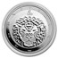 2024 Tokelau 1 oz Silver $5 Zodiac Series: Leo BU