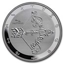 2024 Tokelau 1 oz Silver $5 Zodiac Series: Sagittarius BU