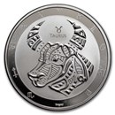 2024 Tokelau 1 oz Silver $5 Zodiac Series: Taurus BU