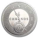 2024 Tokelau 1 oz Silver $6 Chronos BU