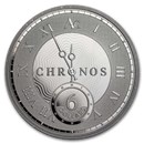 2024 Tokelau 1 oz Silver $6 Chronos (Prooflike)