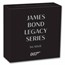 2024 TUV 1 oz Silver 007 James Bond Legacy Series: 5th Issue PF