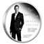 2024 TUV 1 oz Silver 007 James Bond Legacy Series: 5th Issue PF