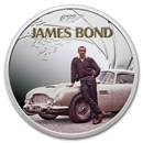 2024 TUV 1 oz Silver Bond Sean Connery & Aston Martin DB5 Proof