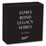 2024 Tuvalu 1 oz Silver 007 James Bond Legacy Series: 4th Issue