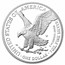 2024-W 1 oz Proof American Silver Eagle (w/Box & COA)