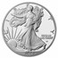 2024-W 1 oz Proof American Silver Eagle (w/Box & COA)