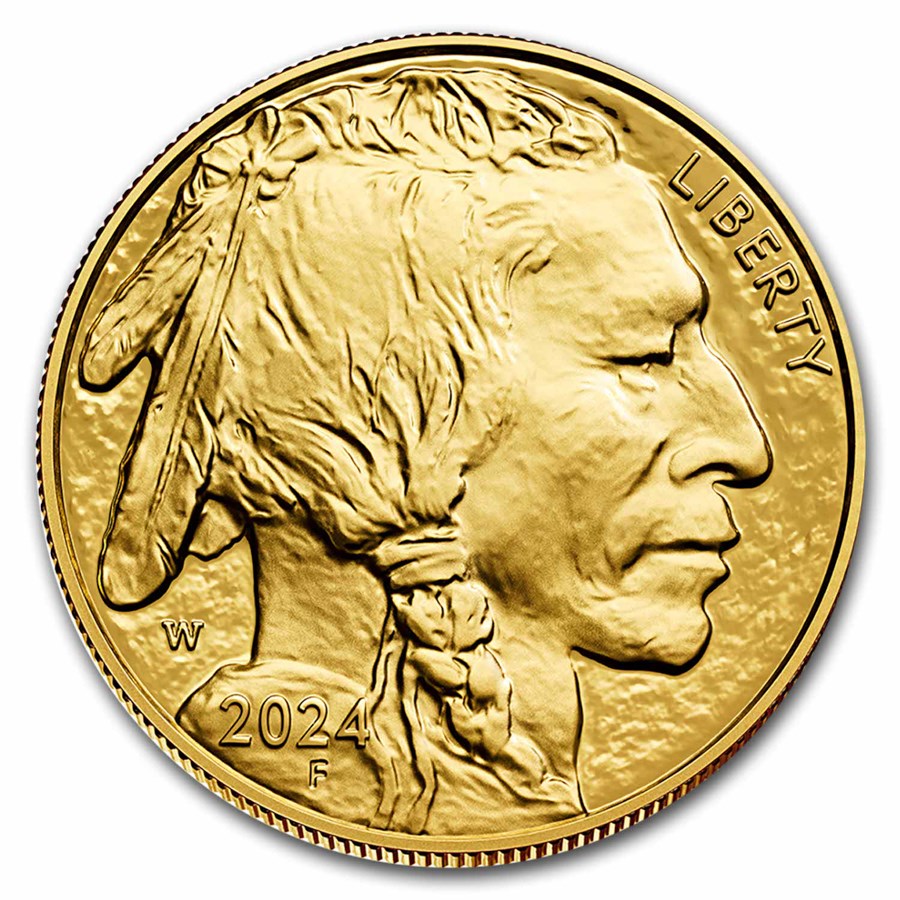 2024-W 1 oz Proof Gold Buffalo (w/Box & COA)