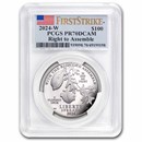 2024-W 1 oz Proof Platinum Eagle PR-70 PCGS (FirstStrike®)