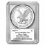 2024-W 1 oz Proof Silver American Eagle PR-70 PCGS (FDI, Black)