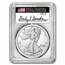 2024-W 1 oz Proof Silver American Eagle PR-70 PCGS (FDI, Damstra)