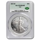 2024-W 1 oz Proof Silver Eagle PF-70 CAC