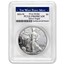 2024-W 1 oz Proof Silver Eagle PR-69 PCGS (FirstStrike®, WP)