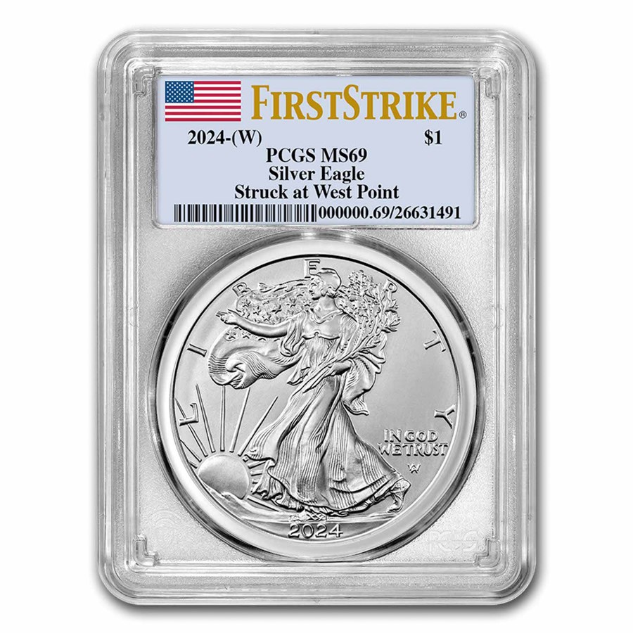 2024-(W) American Silver Eagle MS-69 PCGS (FirstStrike®)