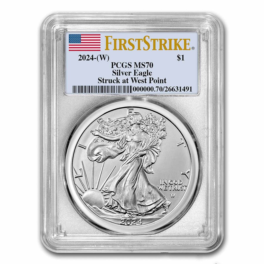 2024-(W) American Silver Eagle MS-70 PCGS (FirstStrike®)