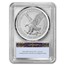 2024-W Burnished Silver Eagle SP-69 PCGS (FirstStrike®)